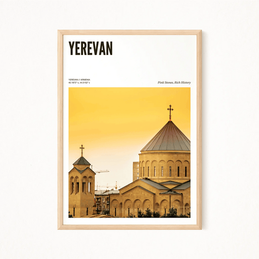 Yerevan Odyssey Poster - The Globe Gallery