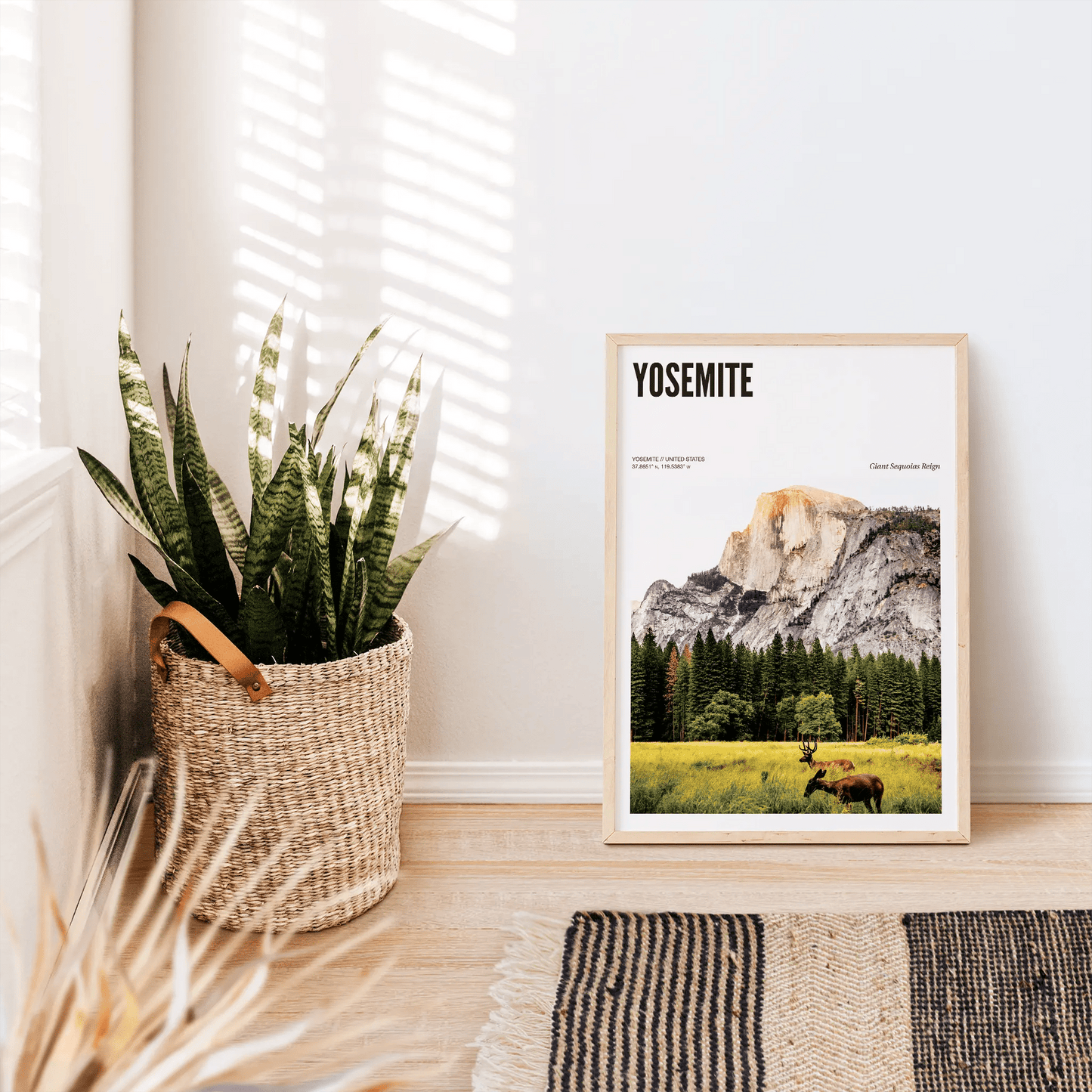 Yosemite Odyssey Poster - The Globe Gallery