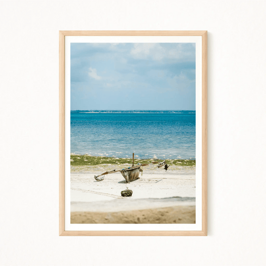 Zanzibar Chromatica Poster - The Globe Gallery