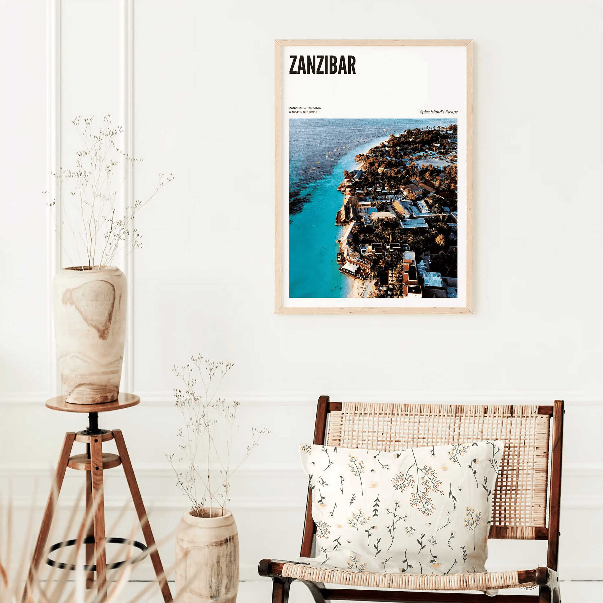 Zanzibar Odyssey Poster - The Globe Gallery