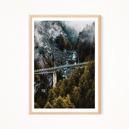 Zermatt Chromatica Poster - The Globe Gallery