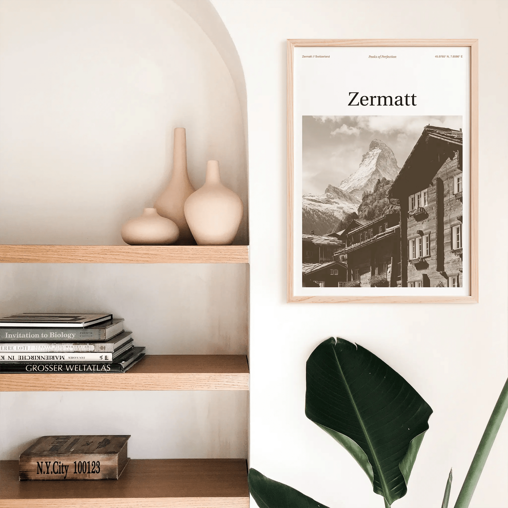Zermatt Essence Poster - The Globe Gallery