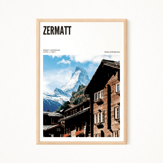 Zermatt Odyssey Poster - The Globe Gallery