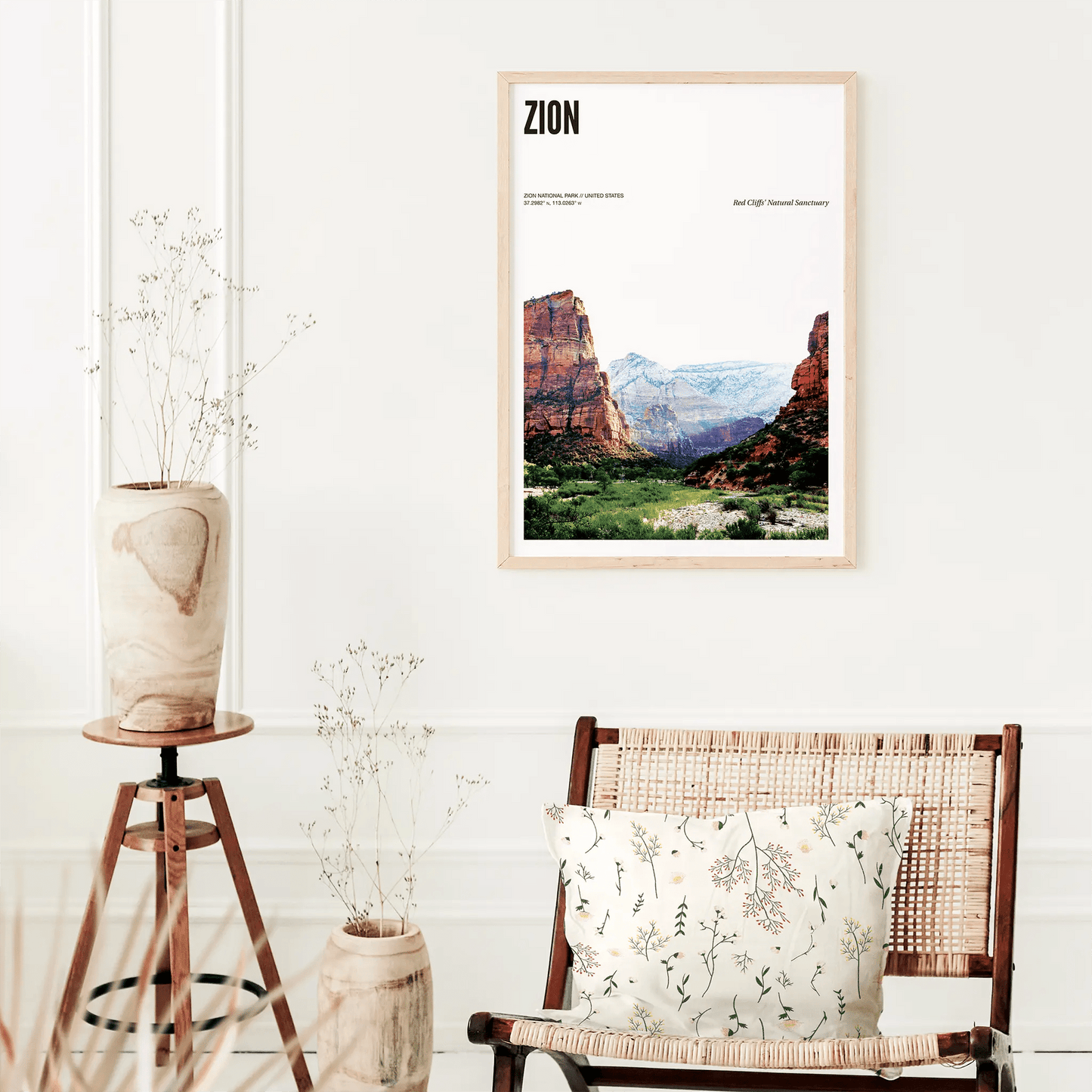 Zion Odyssey Poster - The Globe Gallery