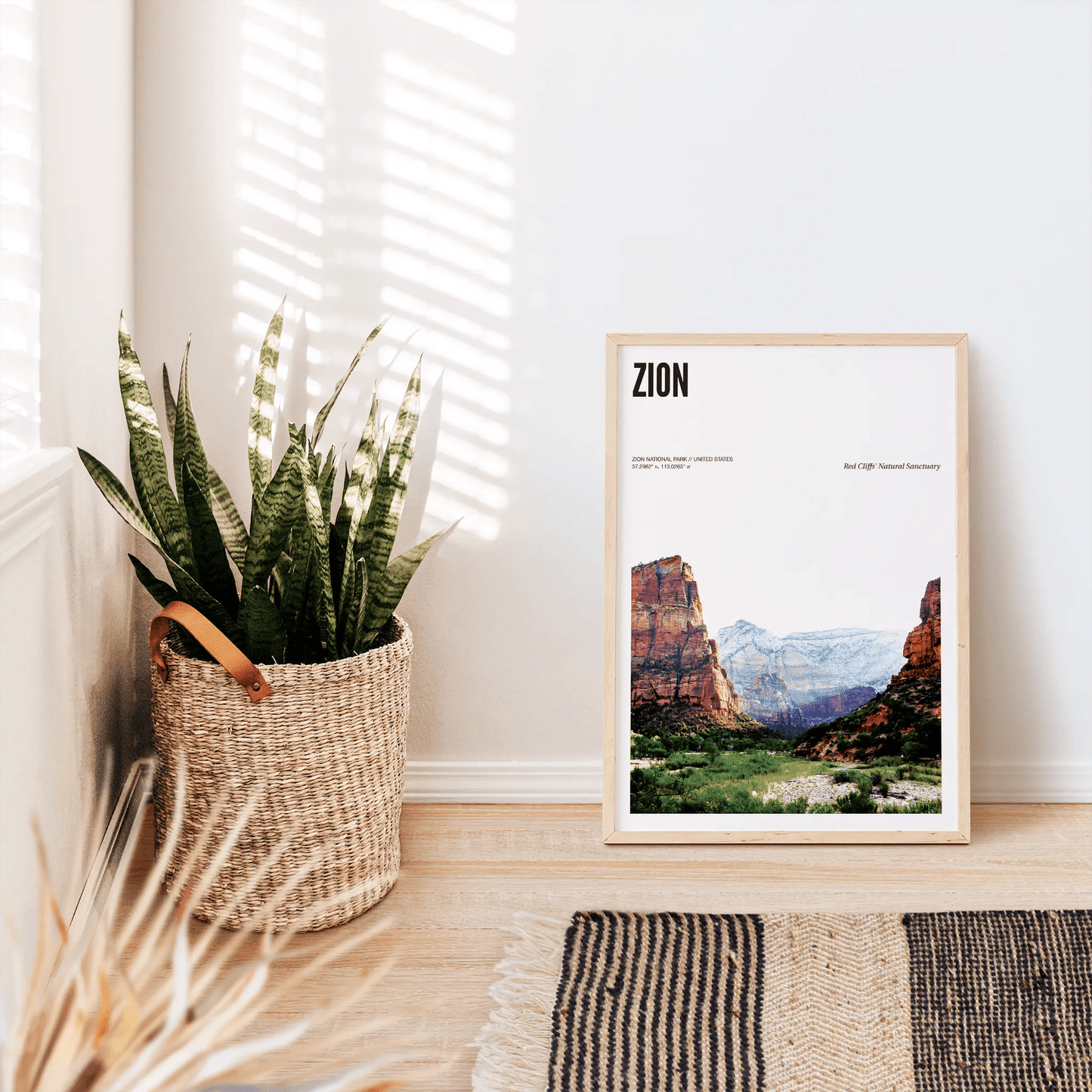Zion Odyssey Poster - The Globe Gallery