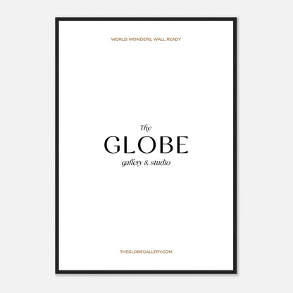 Black Wood Frame - The Globe Gallery