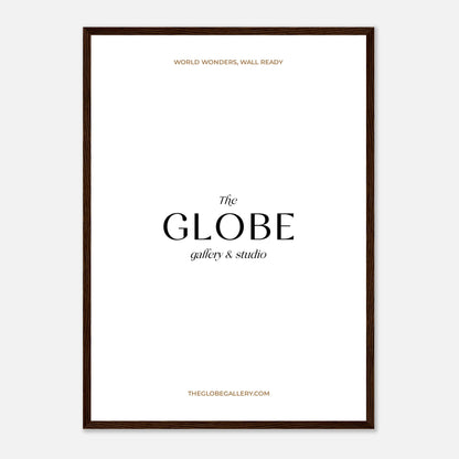 Dark Wood Frame - The Globe Gallery