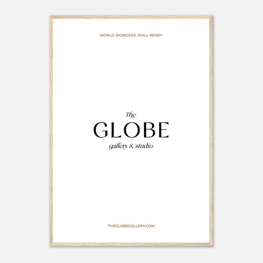 Light Wood Frame - The Globe Gallery