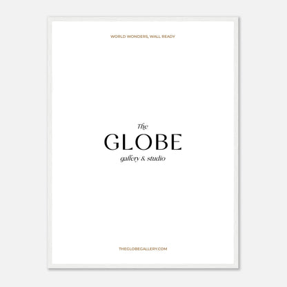 White Wood Frame - The Globe Gallery