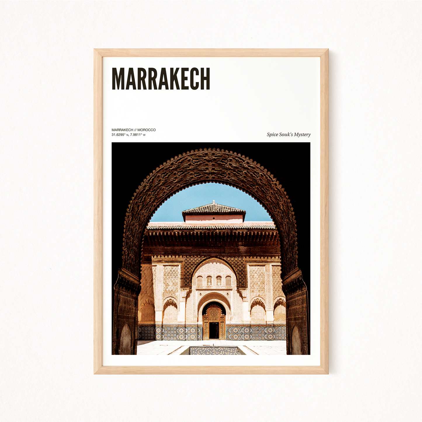 Marrakech Odyssée Poster