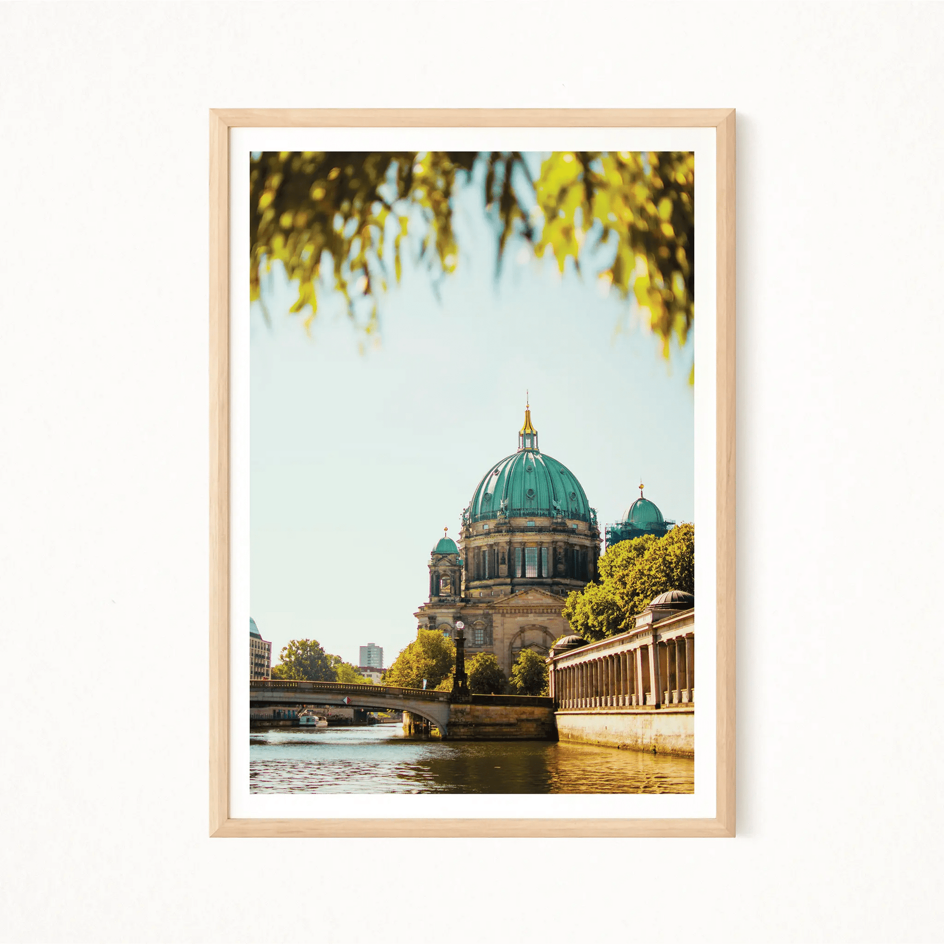 Berlin Chromatica Poster - The Globe Gallery