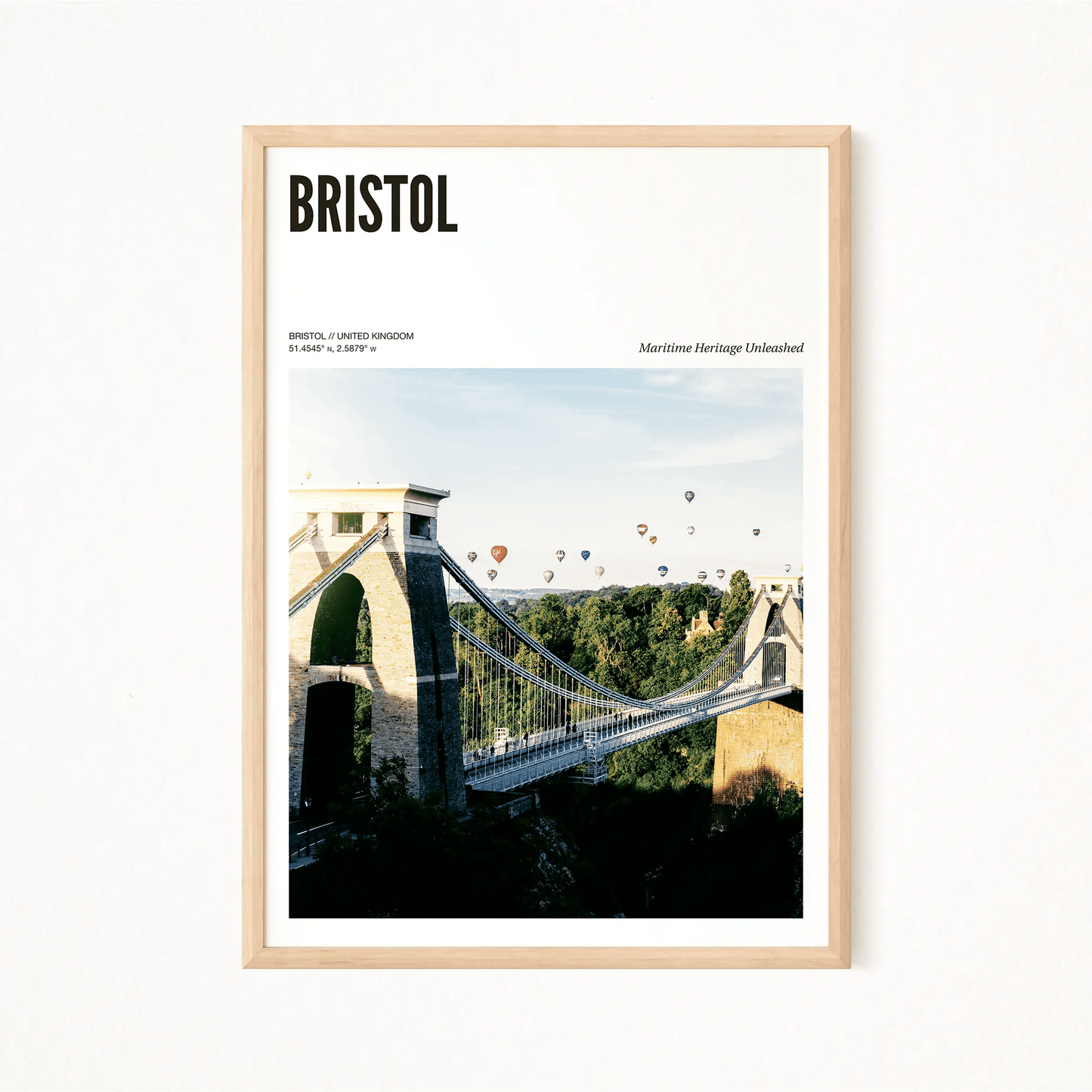 Bristol Odyssey Poster - The Globe Gallery