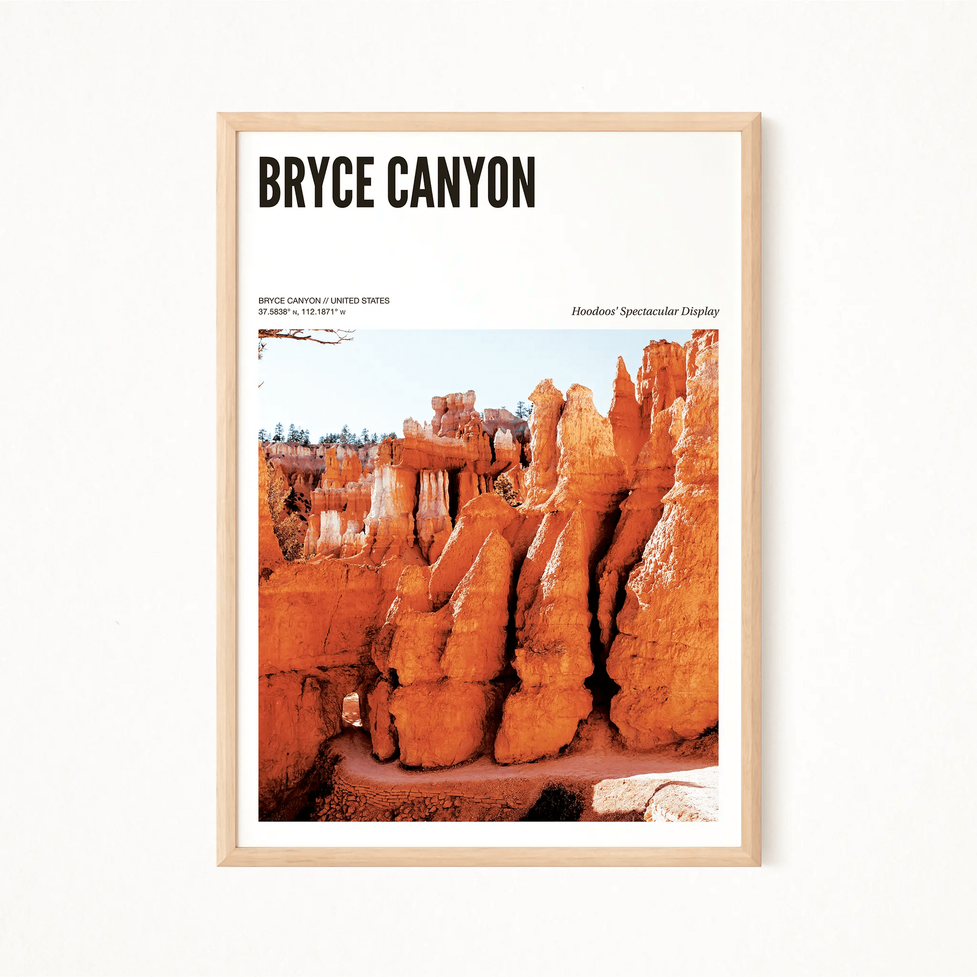 Bryce Canyon Odyssey Poster - The Globe Gallery
