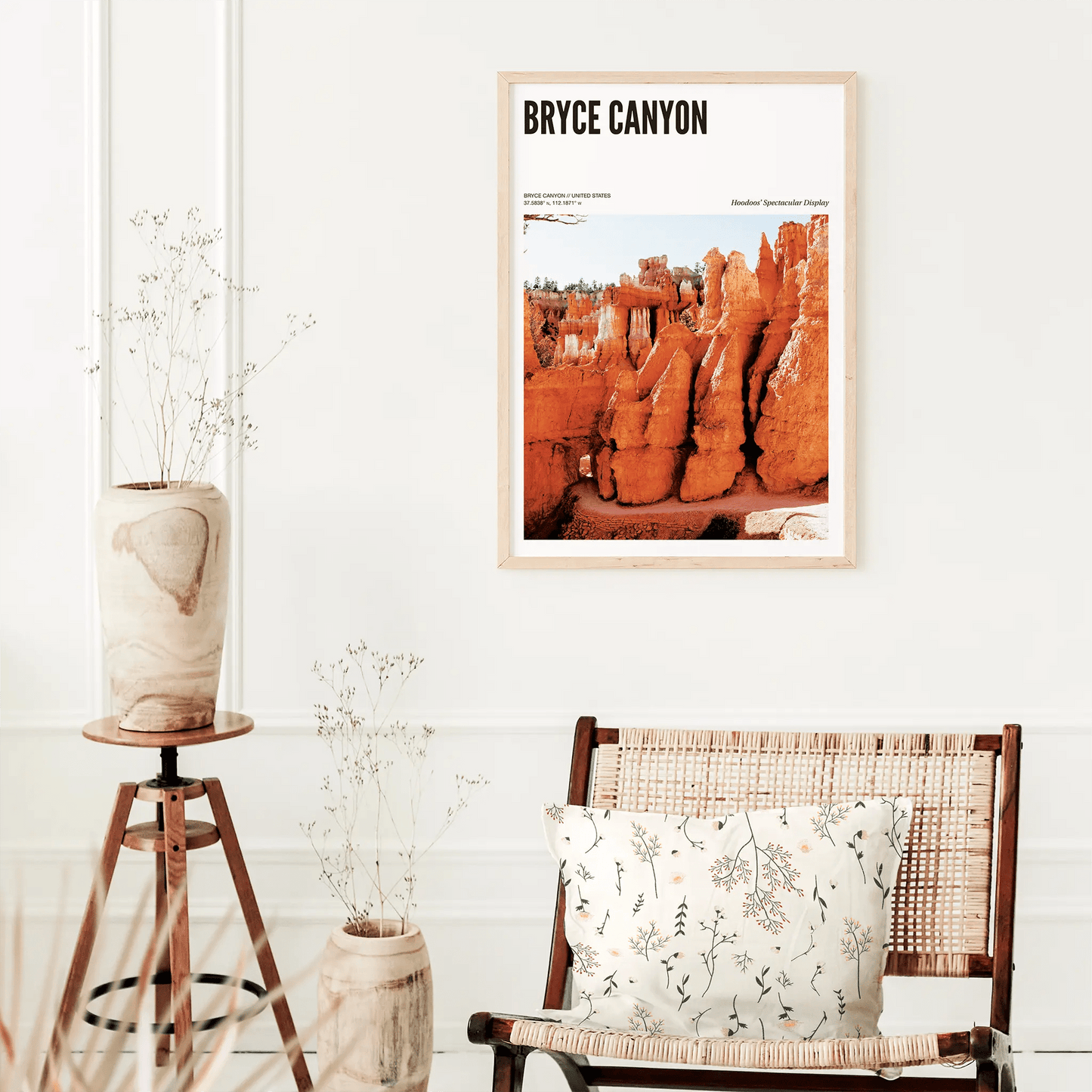 Bryce Canyon Odyssey Poster - The Globe Gallery