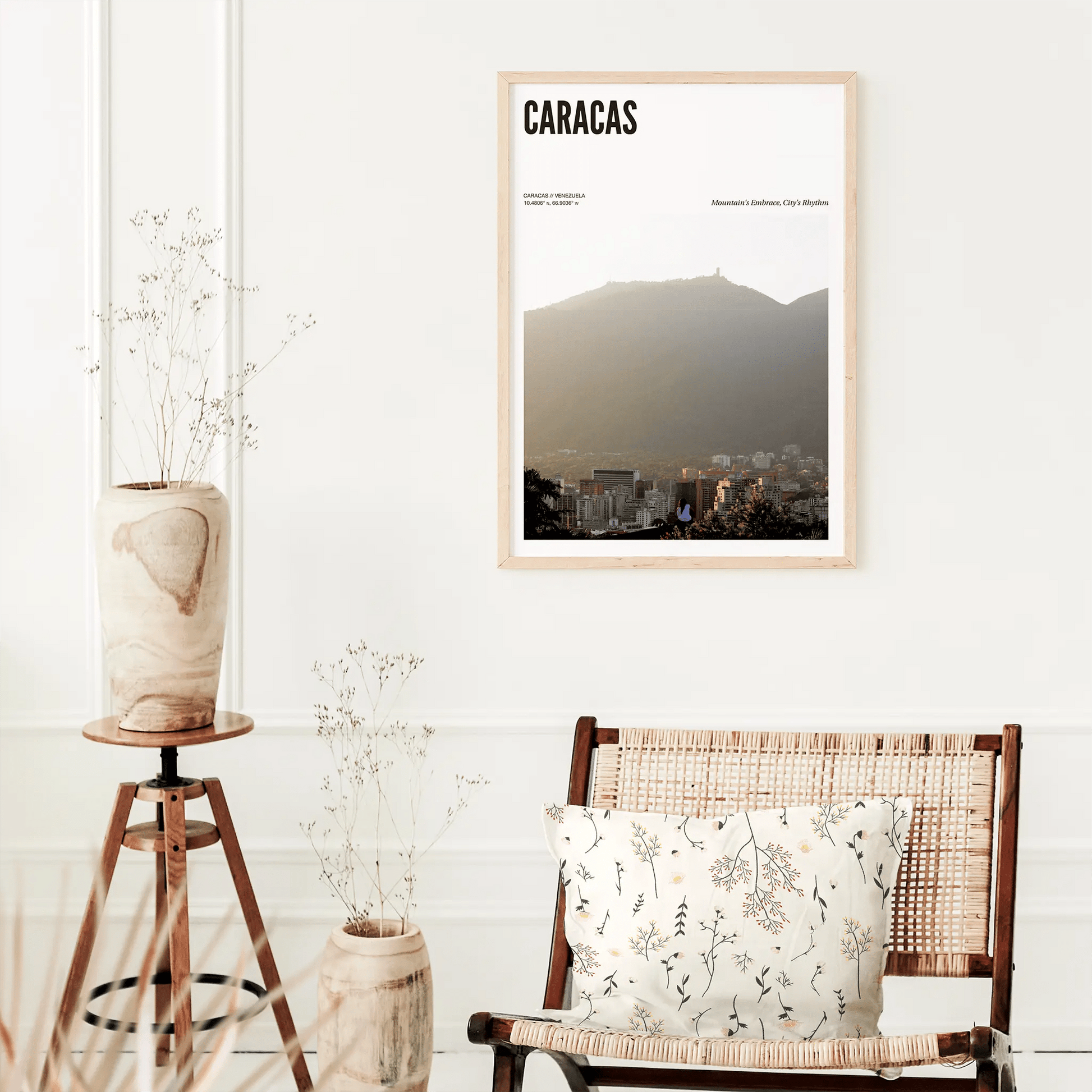 Caracas Odyssey Poster - The Globe Gallery