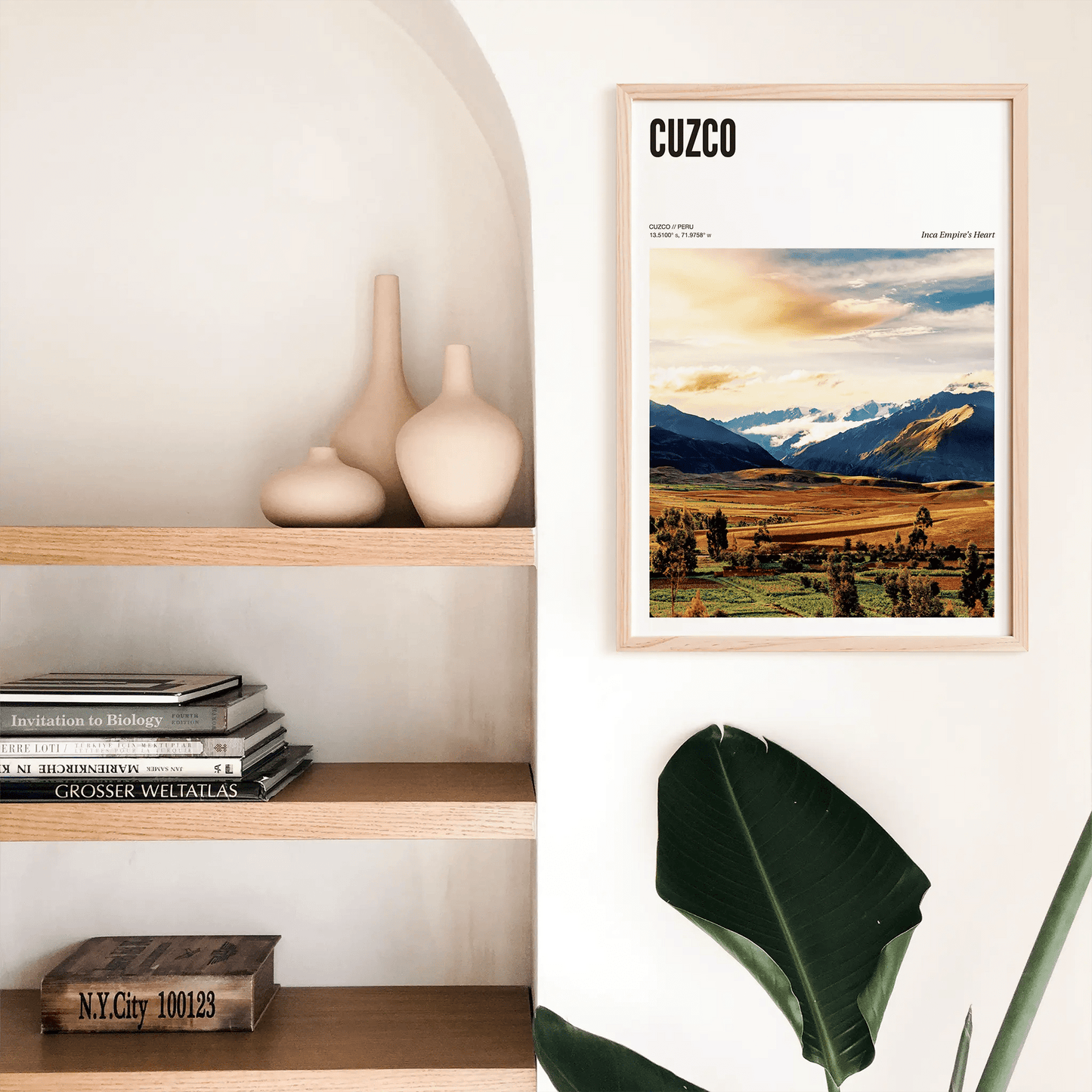 Cuzco Odyssey Poster - The Globe Gallery