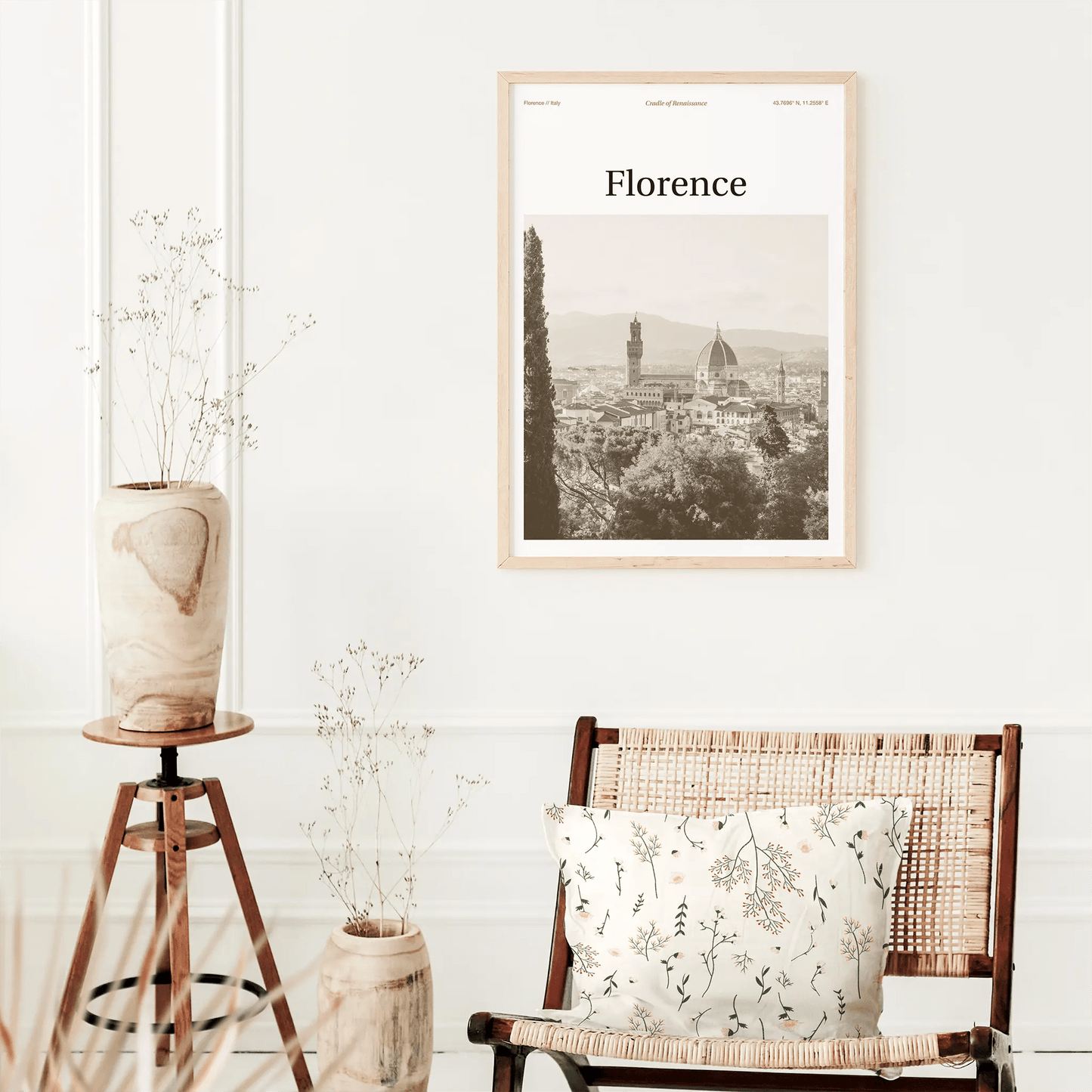 Florence Essence Poster - The Globe Gallery