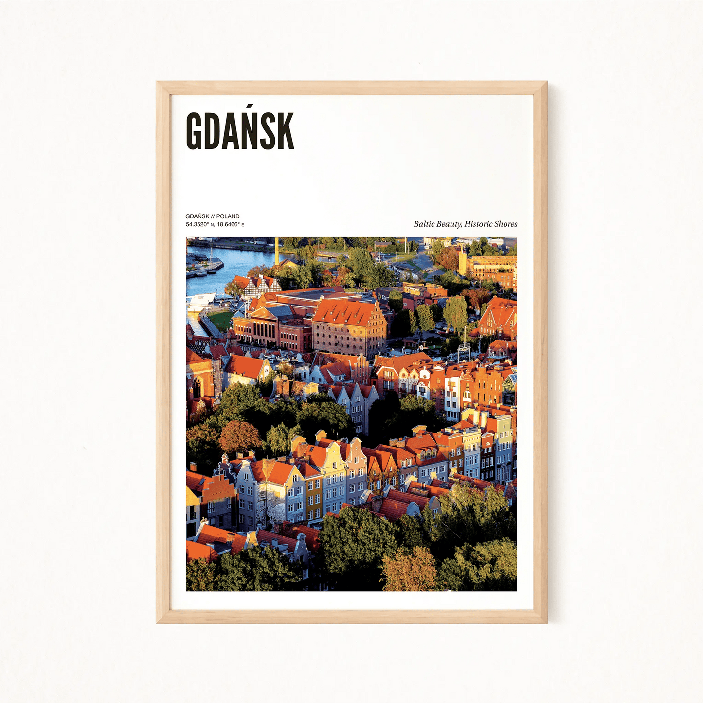 Gdańsk Odyssey Poster - The Globe Gallery