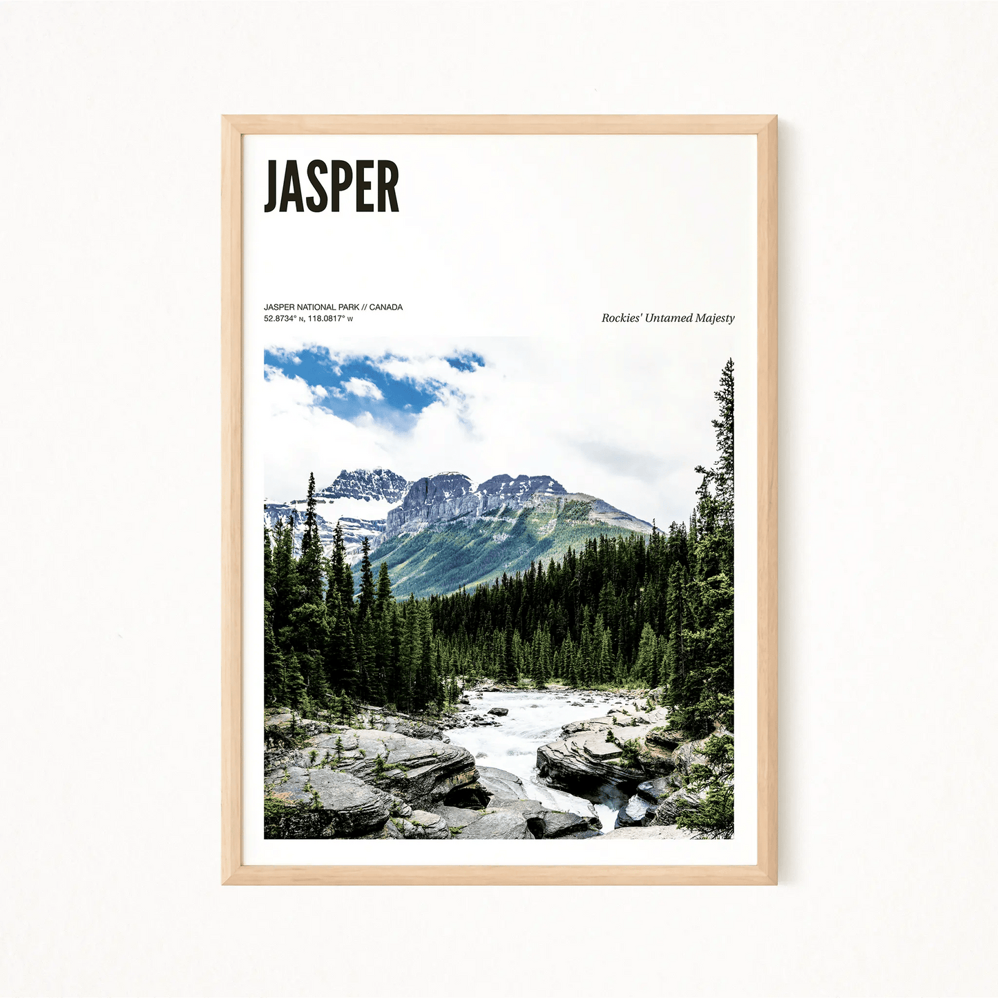 Jasper Odyssey Poster - The Globe Gallery