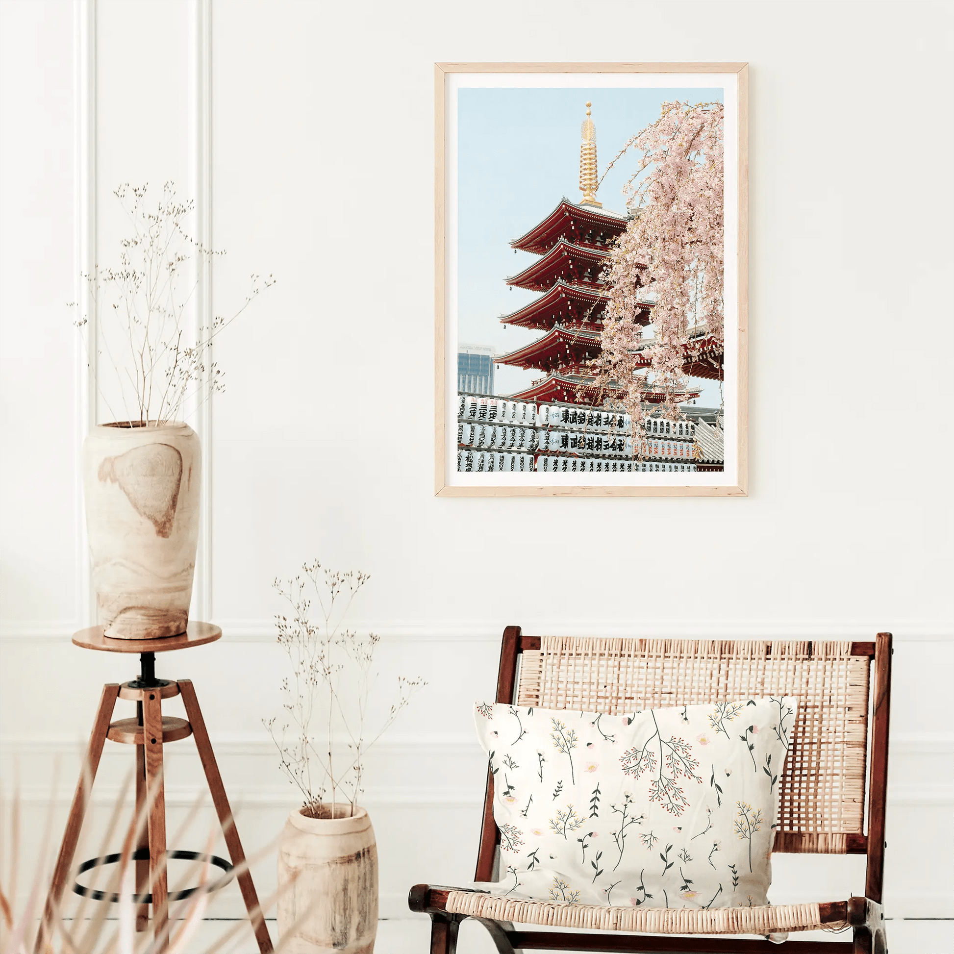 Kyoto Chromatica Poster - The Globe Gallery