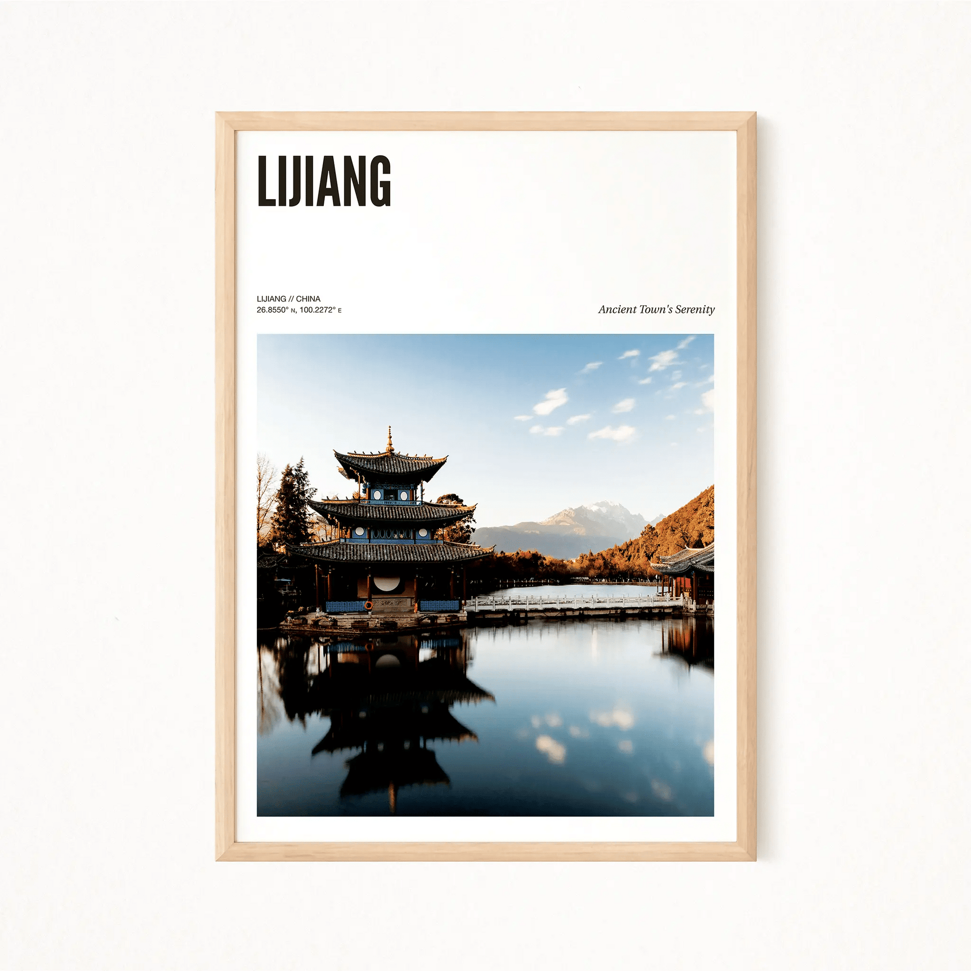 Lijiang Odyssey Poster - The Globe Gallery