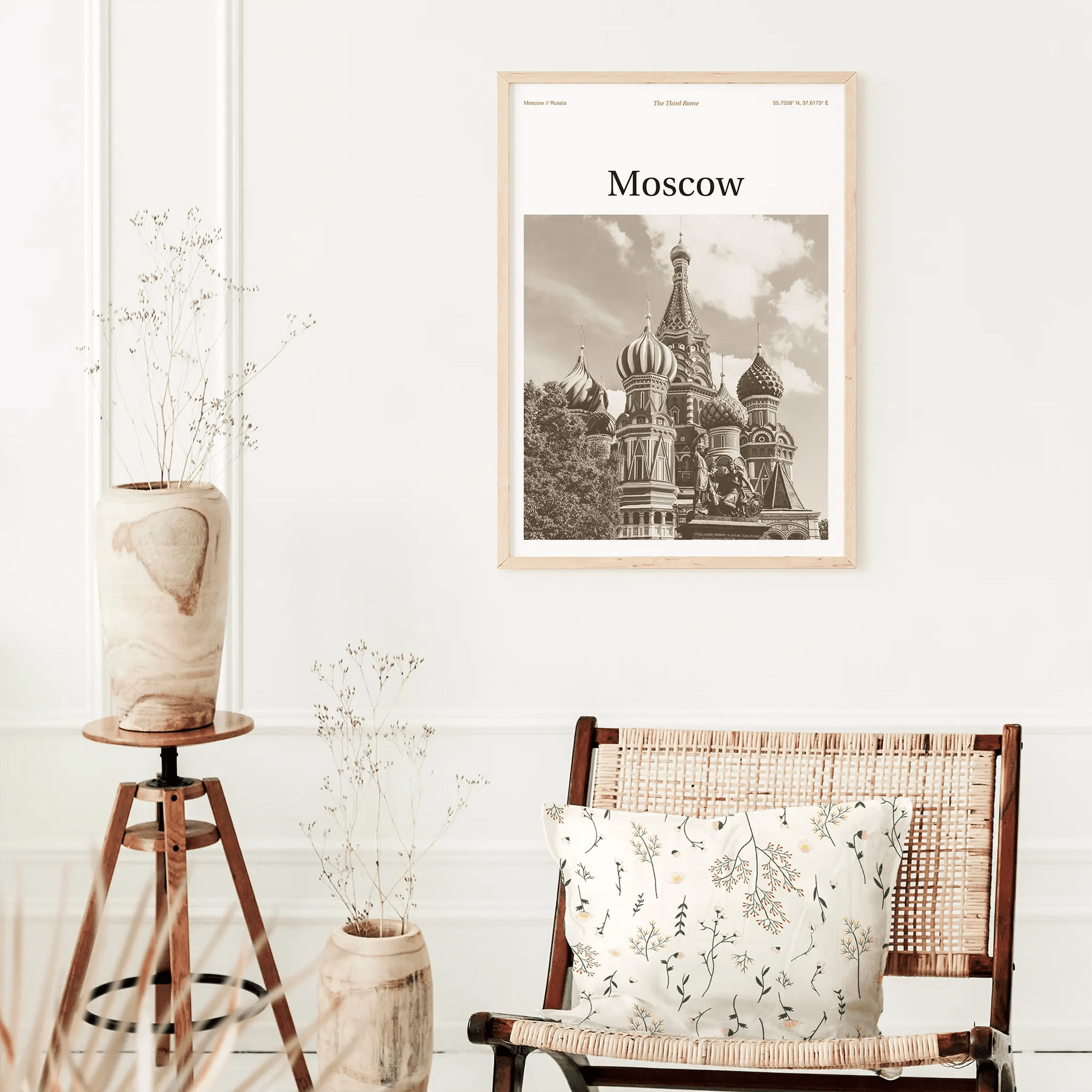 Moscow Essence Poster - The Globe Gallery