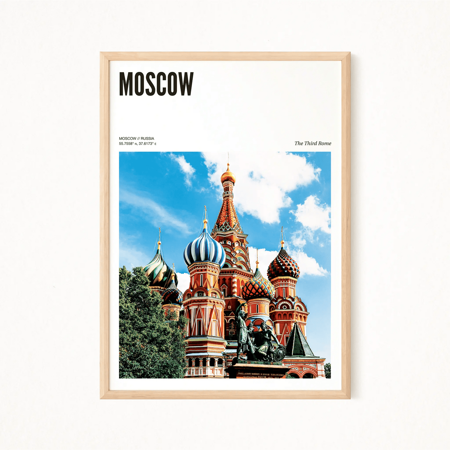 Moscow Odyssey Poster - The Globe Gallery