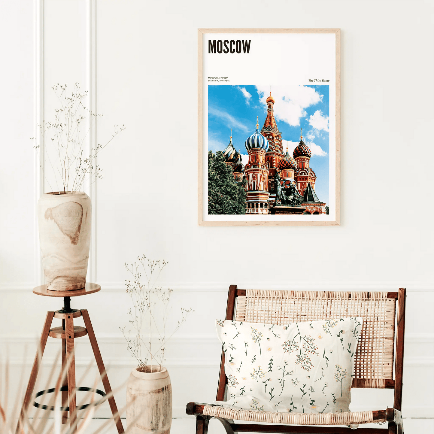 Moscow Odyssey Poster - The Globe Gallery
