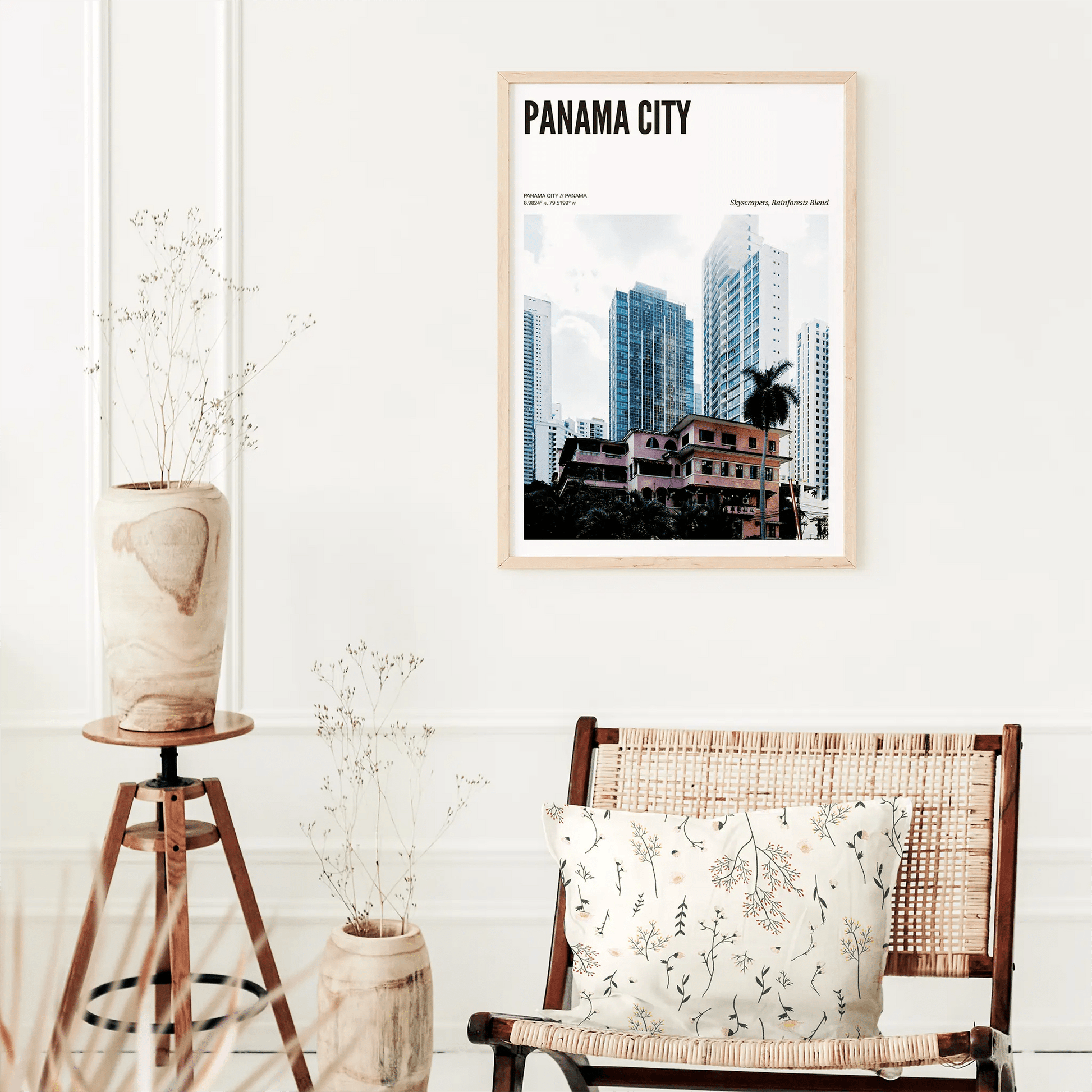 Panama City Odyssey Poster - The Globe Gallery