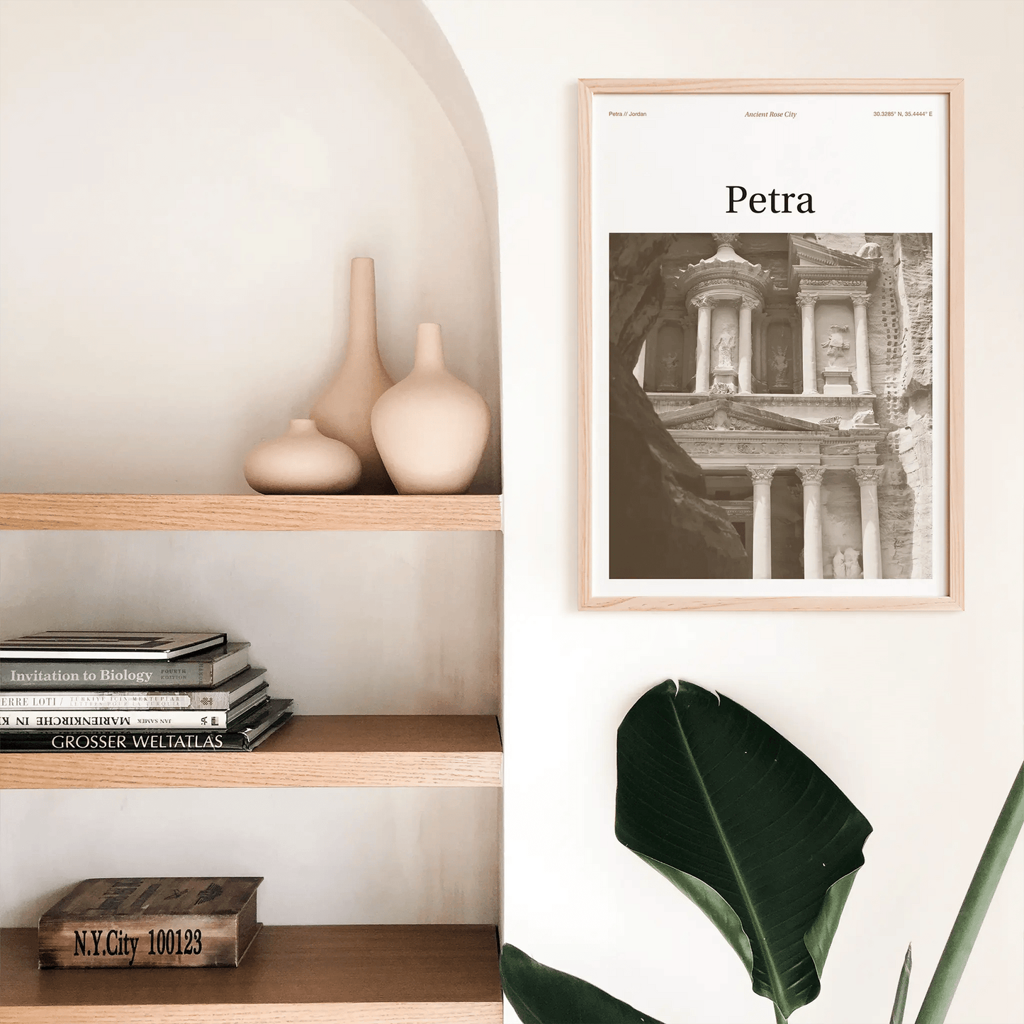 Petra Essence Poster - The Globe Gallery