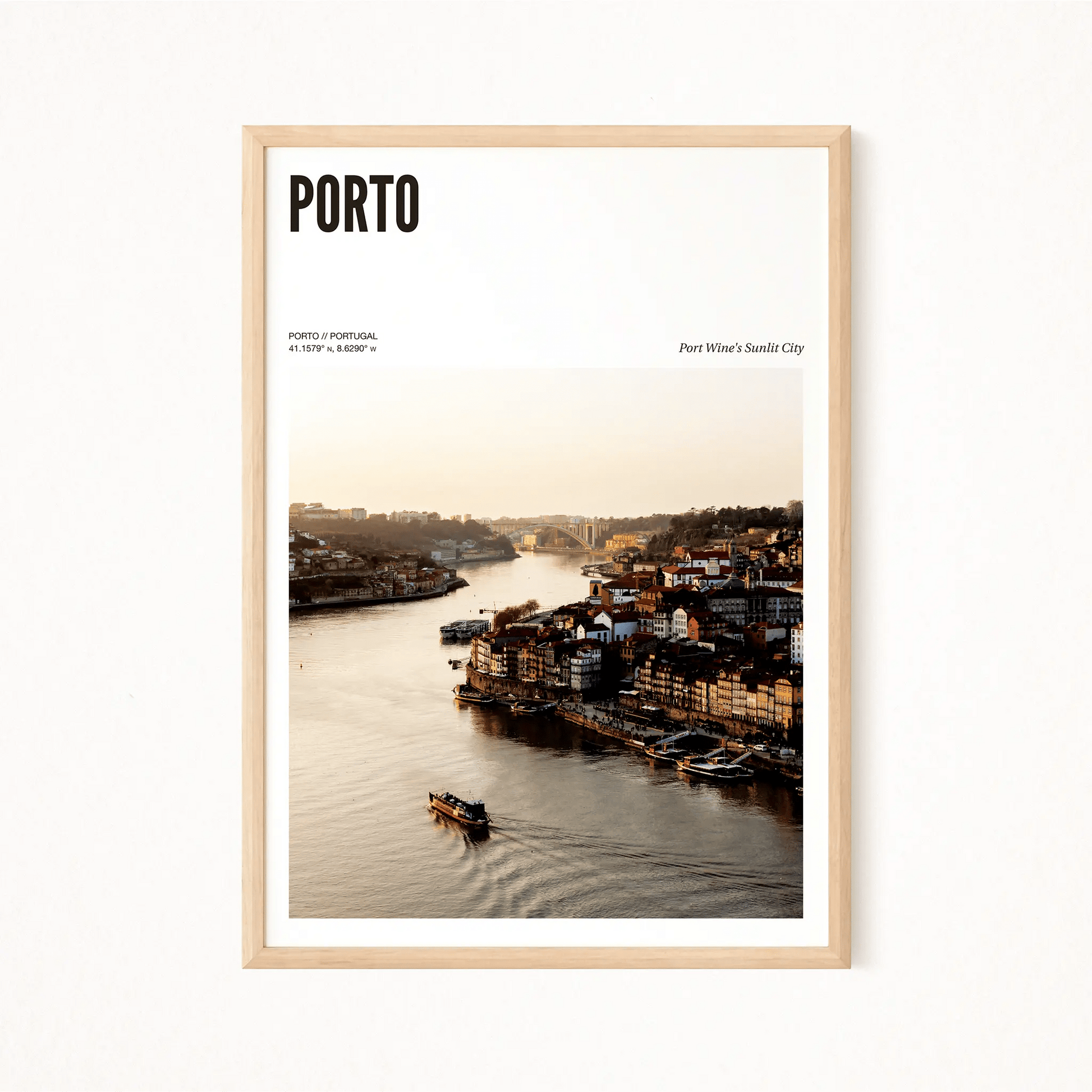 Porto Odyssey Poster - The Globe Gallery