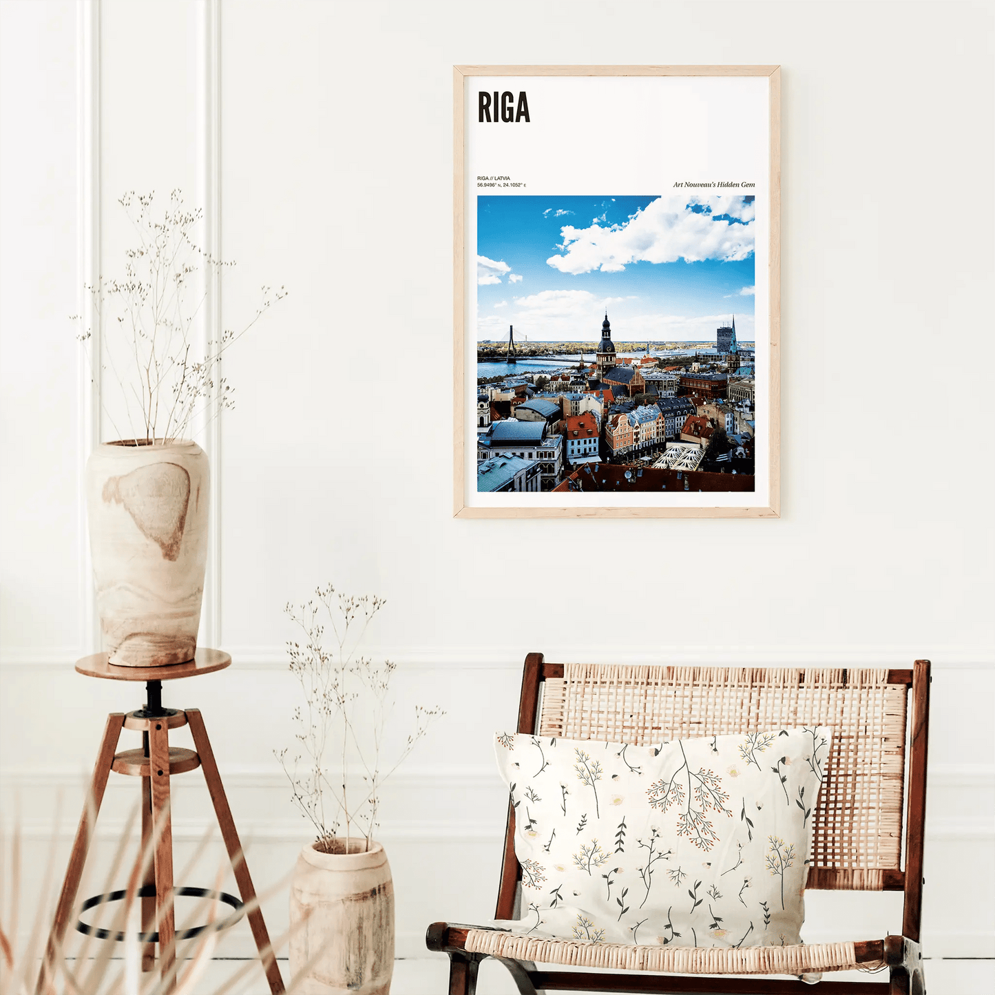Riga Odyssey Poster - The Globe Gallery