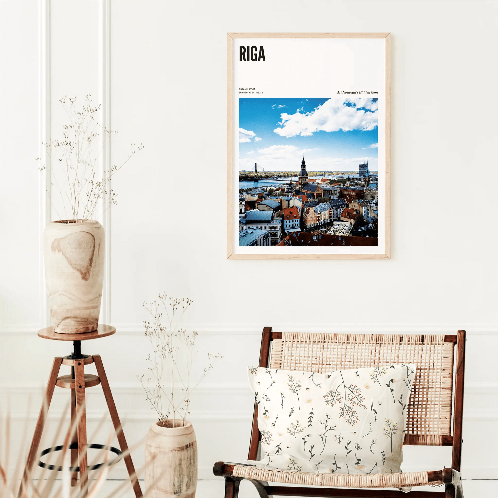 Riga Odyssey Poster - The Globe Gallery