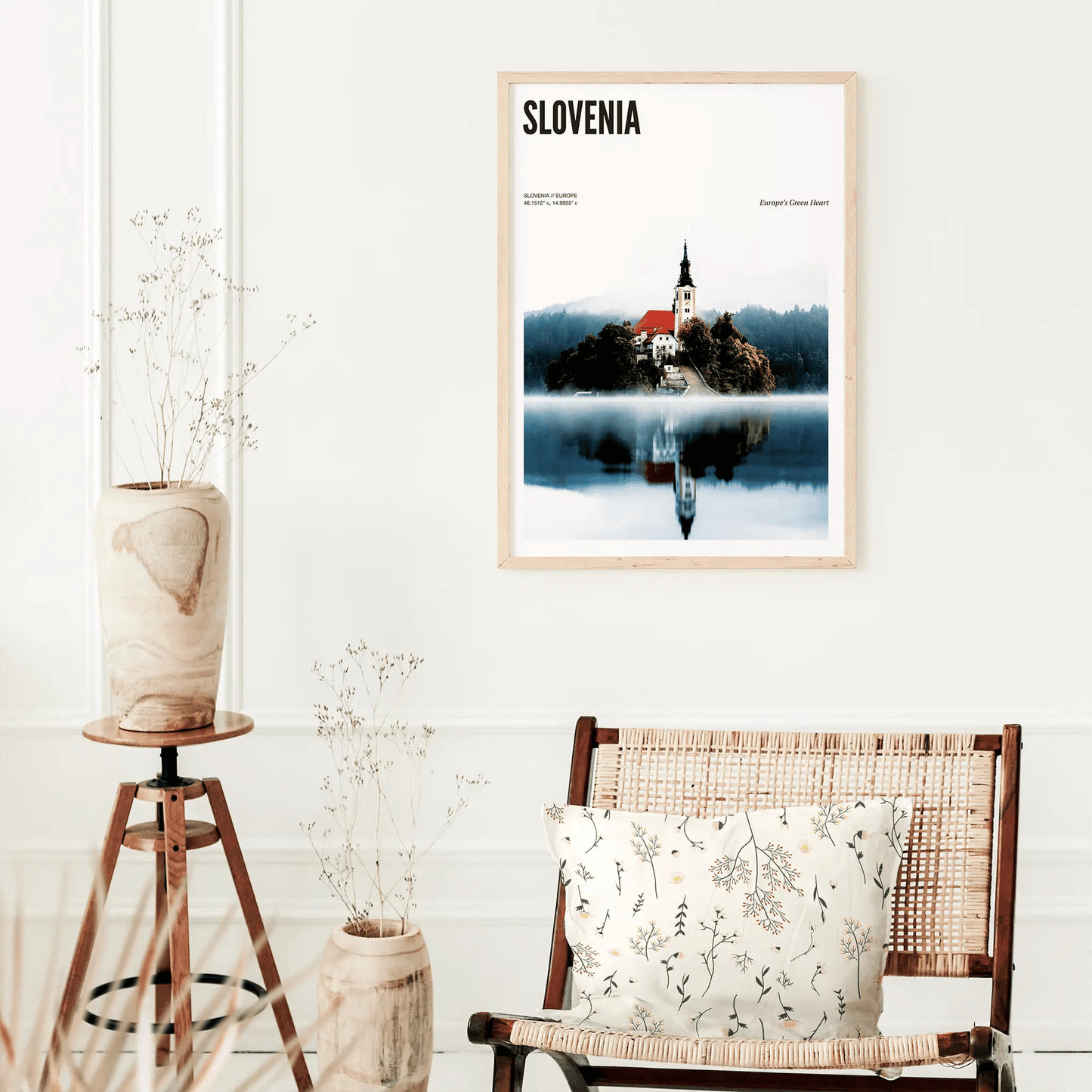 Slovenia Odyssey Poster - The Globe Gallery