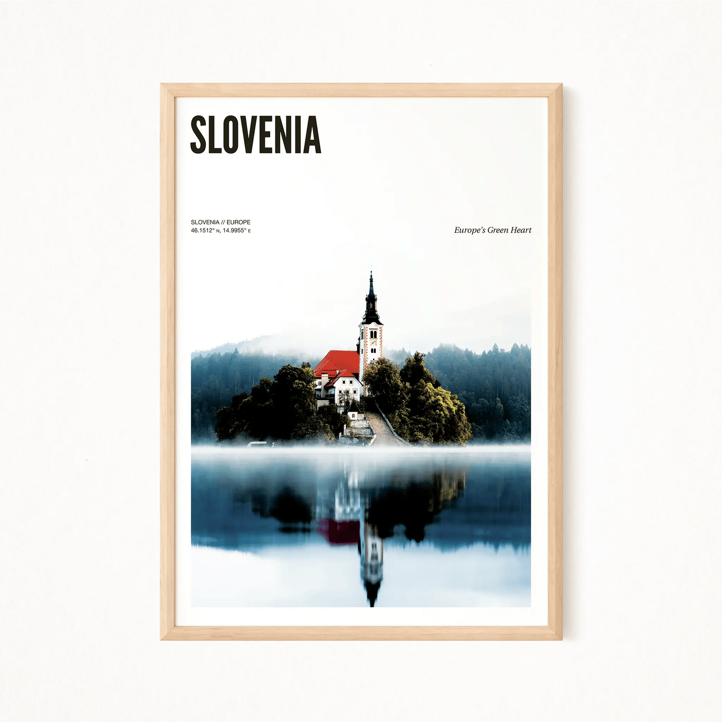 Slovenia Odyssey Poster - The Globe Gallery