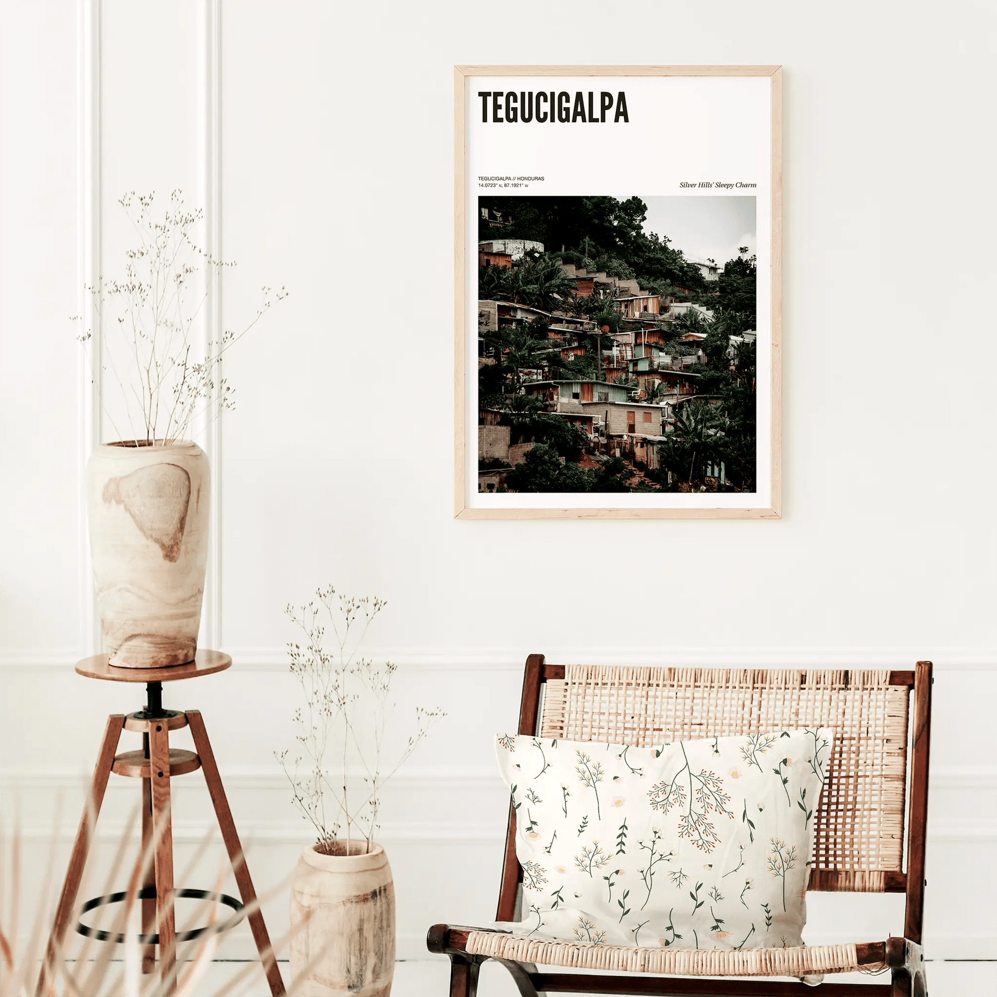 Tegucigalpa Odyssey Poster - The Globe Gallery