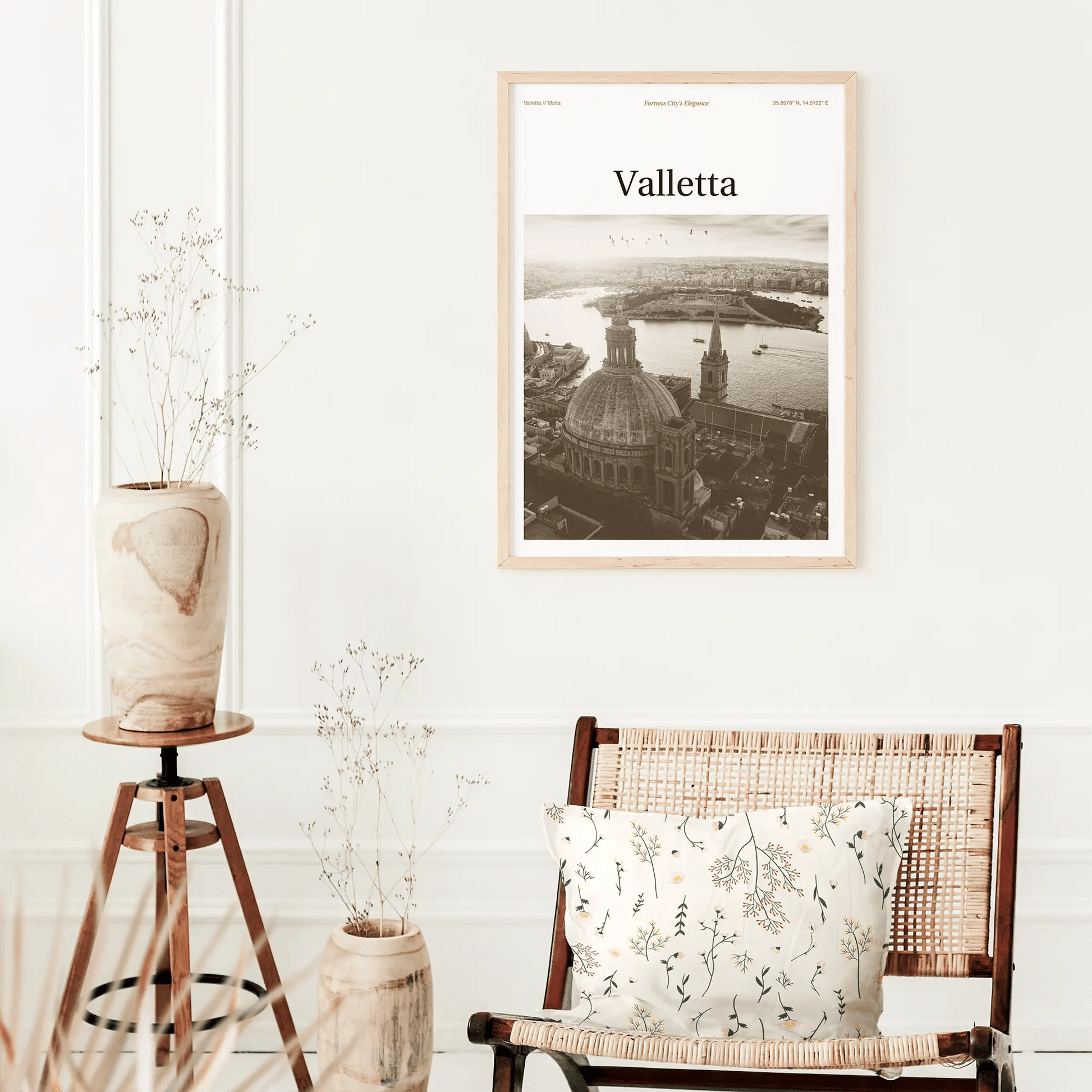 Valletta Essence Poster - The Globe Gallery