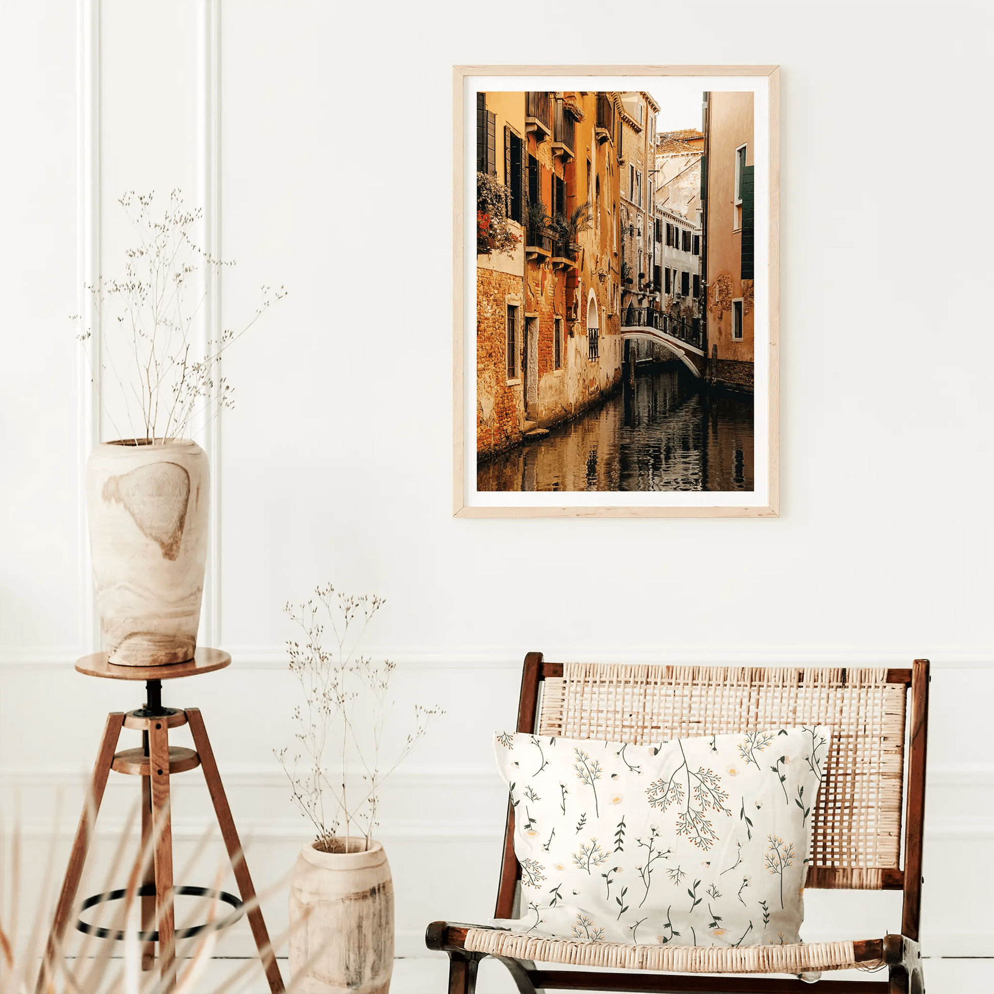 Venice Chromatica Poster - The Globe Gallery