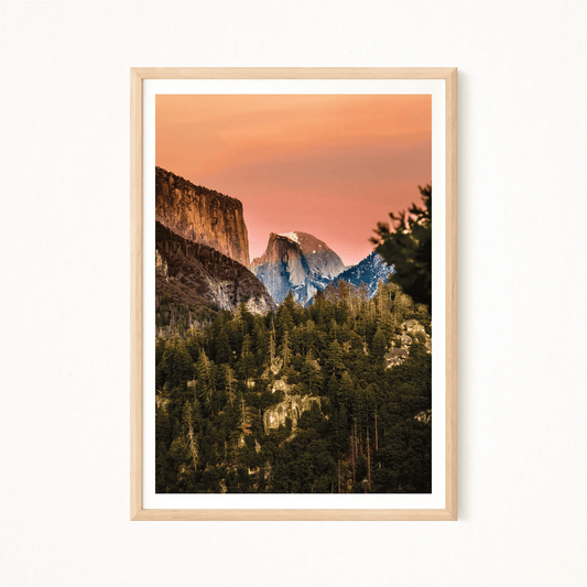 Yosemite Chromatica Poster - The Globe Gallery